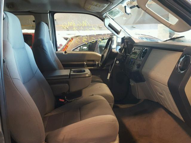 1FTSX2BR5AEB26709 - 2010 FORD F250 SUPER GRAY photo 5