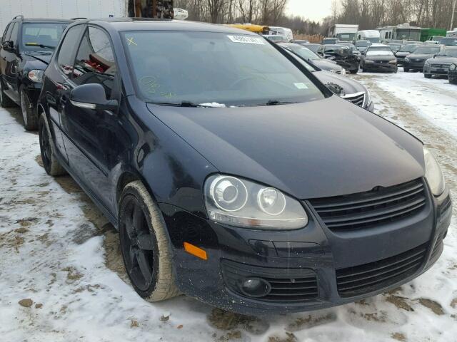 WVWEV71KX7W019128 - 2007 VOLKSWAGEN NEW GTI BLACK photo 1