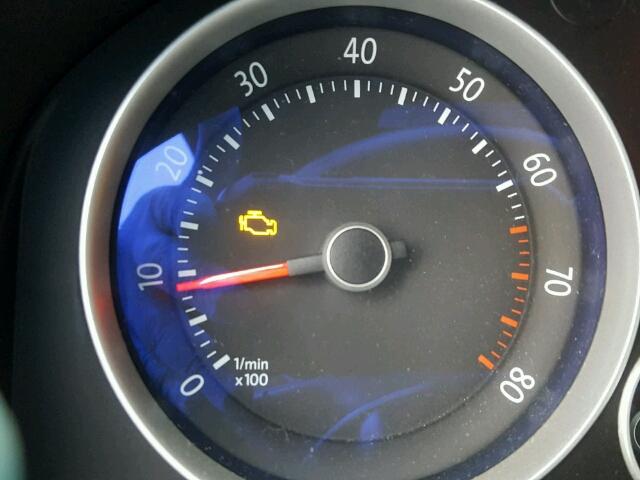 WVWEV71KX7W019128 - 2007 VOLKSWAGEN NEW GTI BLACK photo 9