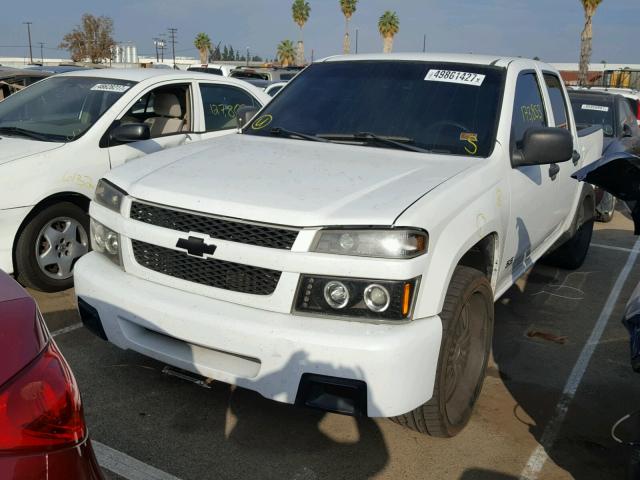 1GCCS136X58288972 - 2005 CHEVROLET COLORADO WHITE photo 2