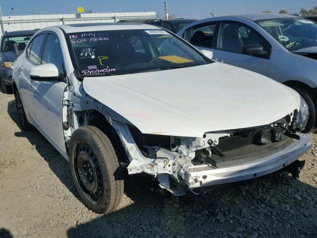 19UUB2F57HA007397 - 2017 ACURA TLX TECH WHITE photo 1