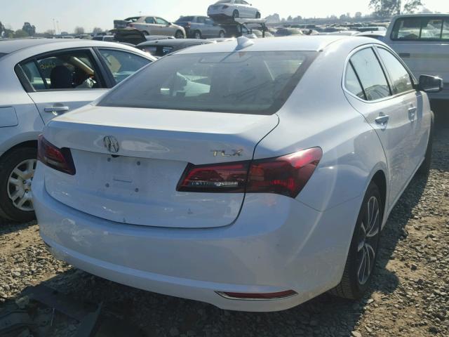 19UUB2F57HA007397 - 2017 ACURA TLX TECH WHITE photo 4