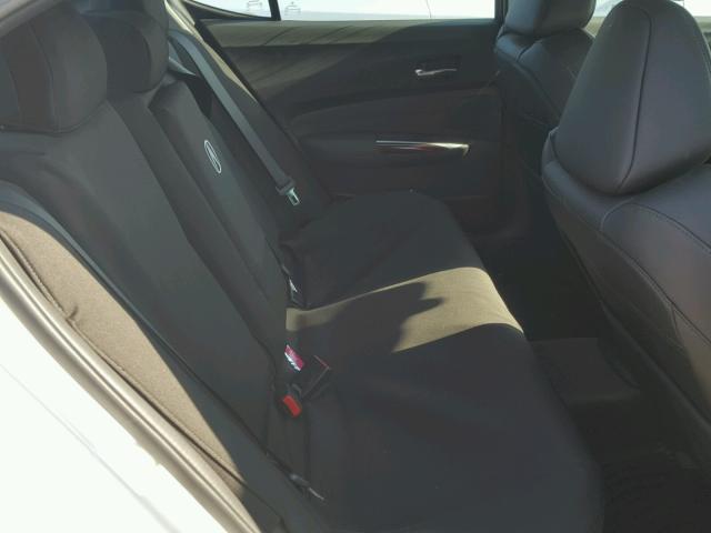 19UUB2F57HA007397 - 2017 ACURA TLX TECH WHITE photo 6