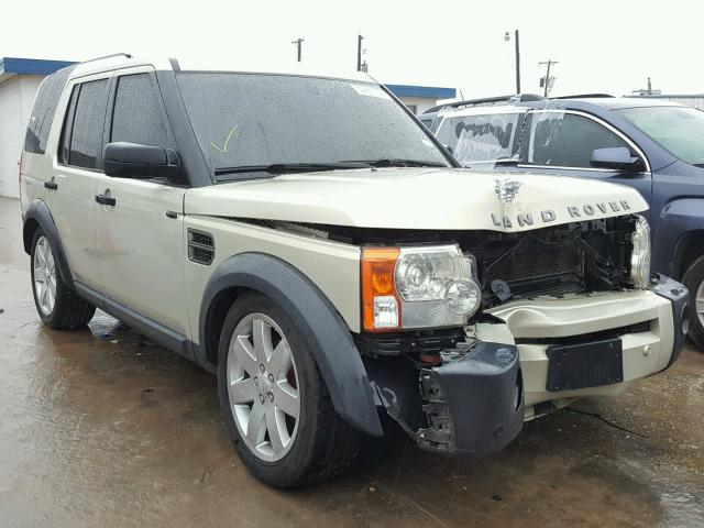 SALAG25446A389230 - 2006 LAND ROVER LR3 HSE GOLD photo 1