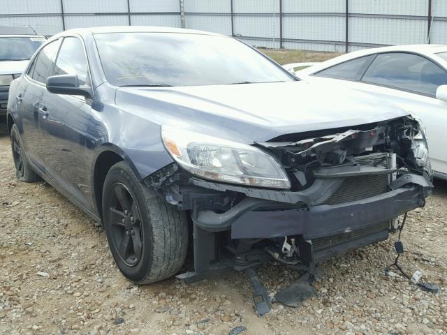 1G11B5SA0DF353187 - 2013 CHEVROLET MALIBU LS BLUE photo 1