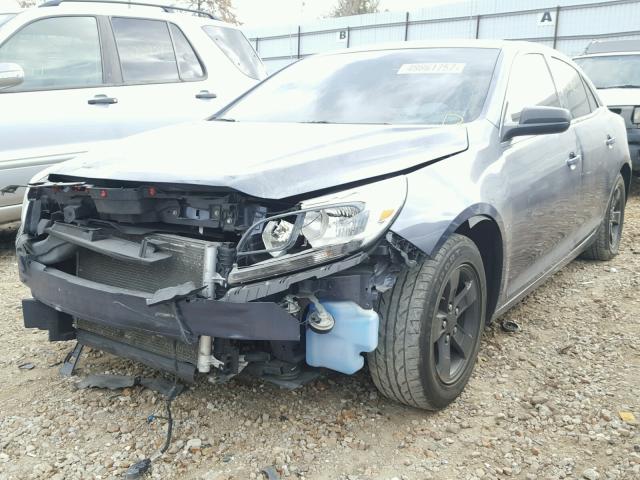 1G11B5SA0DF353187 - 2013 CHEVROLET MALIBU LS BLUE photo 2