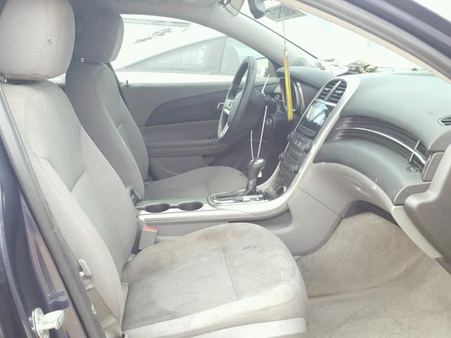 1G11B5SA0DF353187 - 2013 CHEVROLET MALIBU LS BLUE photo 5