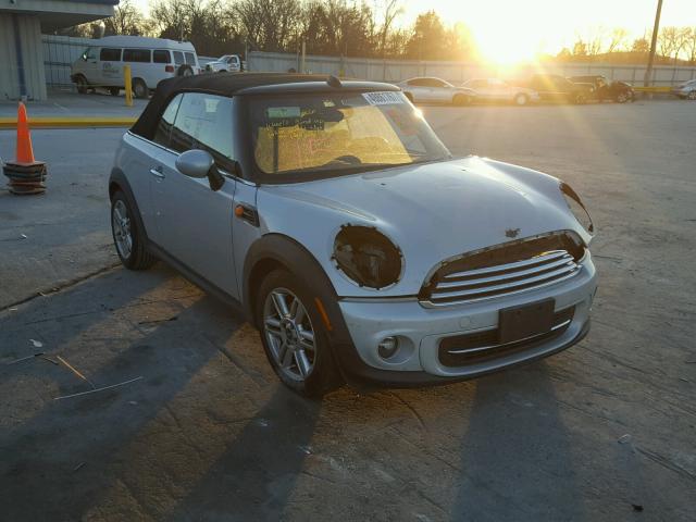 WMWZN3C51CT135358 - 2012 MINI COOPER WHITE photo 1