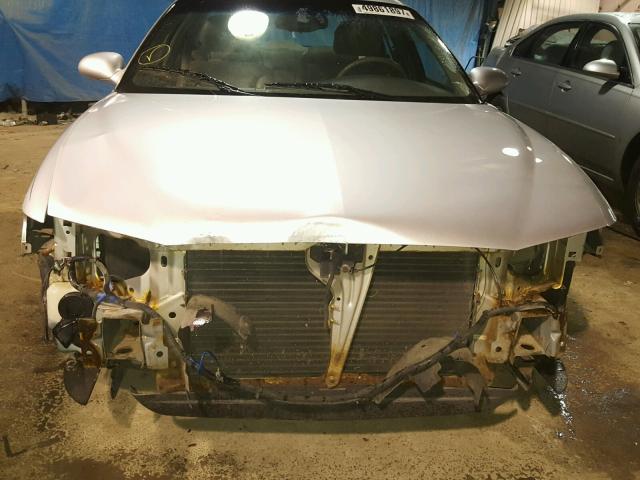 2G4WY55J821196189 - 2002 BUICK CENTURY LI SILVER photo 9