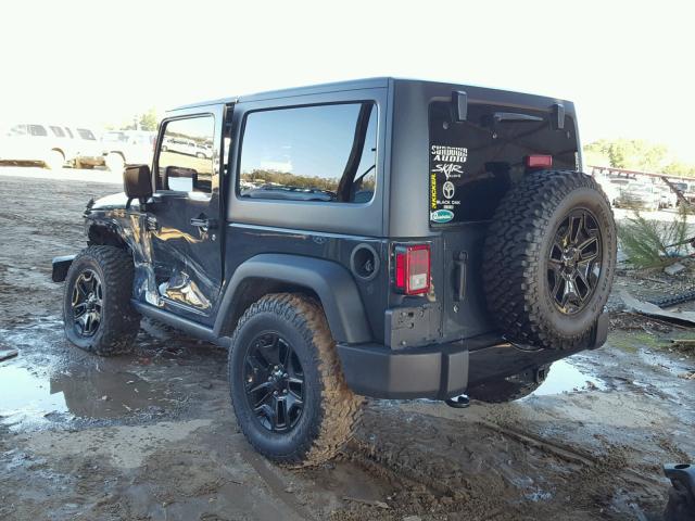 1C4AJWAGXHL560764 - 2017 JEEP WRANGLER S 灰色 照片 3