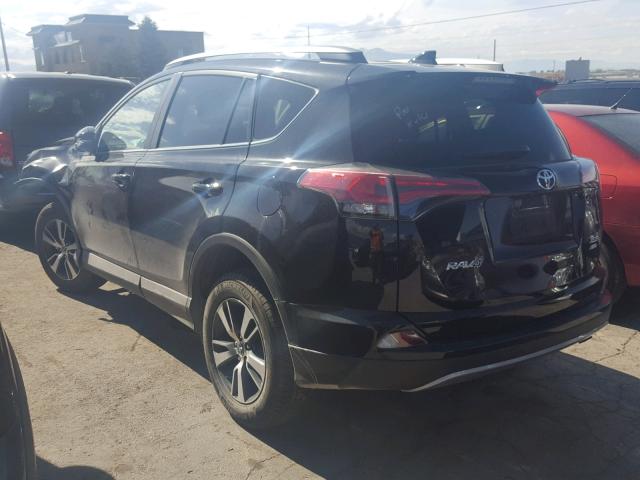 2T3RFREV7JW788111 - 2018 TOYOTA RAV4 ADVEN BLACK photo 3