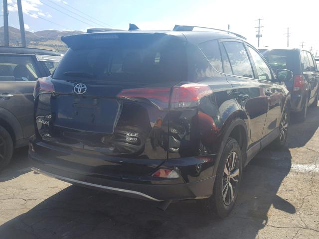 2T3RFREV7JW788111 - 2018 TOYOTA RAV4 ADVEN BLACK photo 4