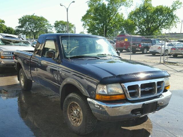 1FTZR15VXXPA28865 - 1999 FORD RANGER SUP BLUE photo 1