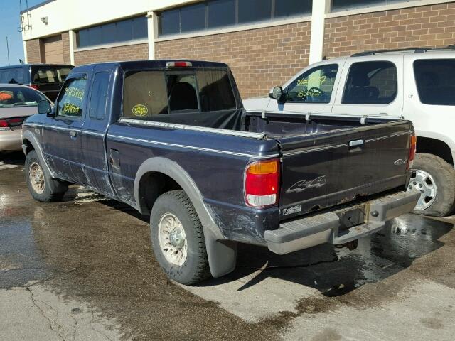 1FTZR15VXXPA28865 - 1999 FORD RANGER SUP BLUE photo 3