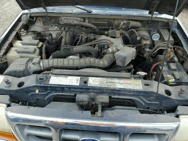 1FTZR15VXXPA28865 - 1999 FORD RANGER SUP BLUE photo 7