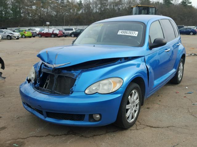 3A8FY58B58T203107 - 2008 CHRYSLER PT CRUISER BLUE photo 2