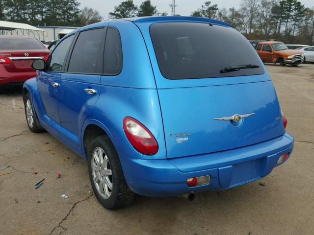 3A8FY58B58T203107 - 2008 CHRYSLER PT CRUISER BLUE photo 3