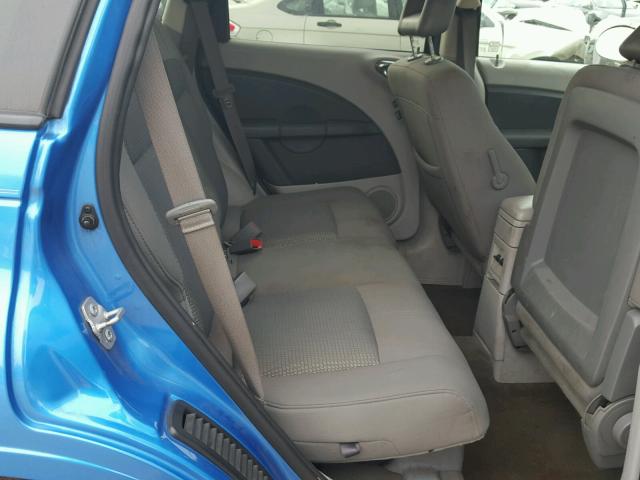 3A8FY58B58T203107 - 2008 CHRYSLER PT CRUISER BLUE photo 6