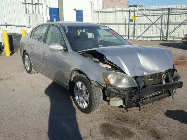 1N4AL11D65N461500 - 2005 NISSAN ALTIMA S SILVER photo 1