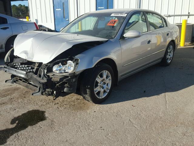 1N4AL11D65N461500 - 2005 NISSAN ALTIMA S SILVER photo 2