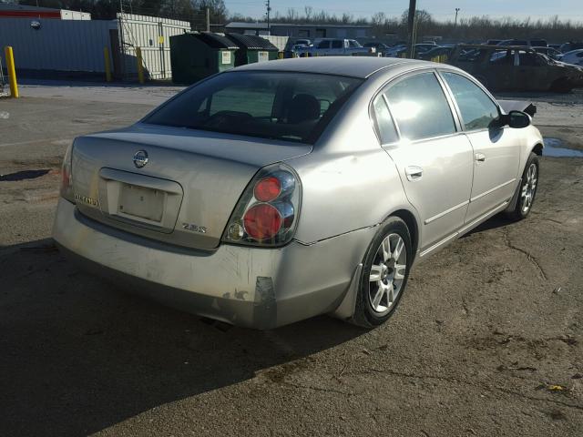 1N4AL11D65N461500 - 2005 NISSAN ALTIMA S SILVER photo 4