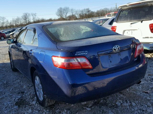 4T1BE46K68U242642 - 2008 TOYOTA CAMRY CE BLUE photo 3