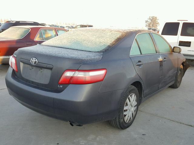 4T1BE46K19U312002 - 2009 TOYOTA CAMRY BASE GRAY photo 4