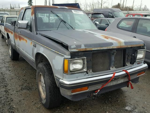 1GCDT19Z9K2273056 - 1989 CHEVROLET S TRUCK S1 SILVER photo 1