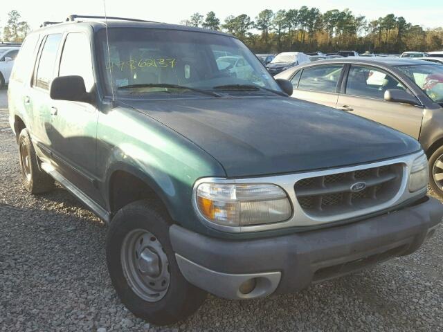 1FMZU32E1XZA92128 - 1999 FORD EXPLORER GREEN photo 1