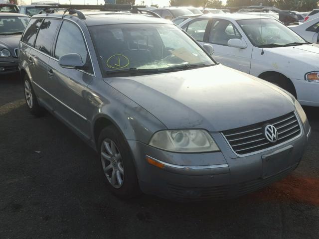 WVWVD63B74E226491 - 2004 VOLKSWAGEN PASSAT GLS GRAY photo 1