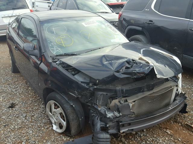 1G2AL18F487127223 - 2008 PONTIAC G5 BLACK photo 1