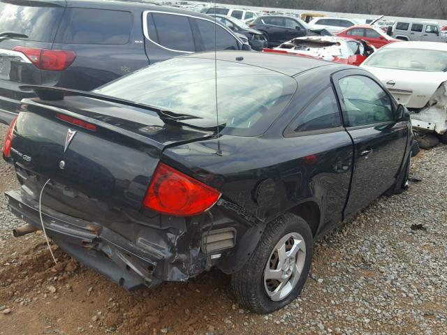 1G2AL18F487127223 - 2008 PONTIAC G5 BLACK photo 4