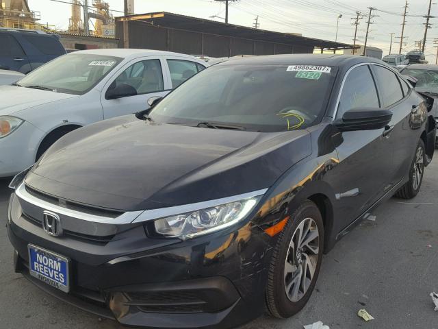 2HGFC2F70HH516658 - 2017 HONDA CIVIC EX Qara foto 2