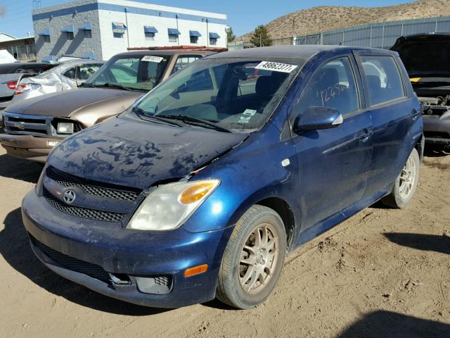 JTKKT624160143818 - 2006 TOYOTA SCION XA BLUE photo 2