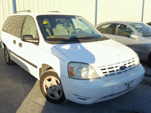 2FMZA51666BA35701 - 2006 FORD FREESTAR S WHITE photo 1