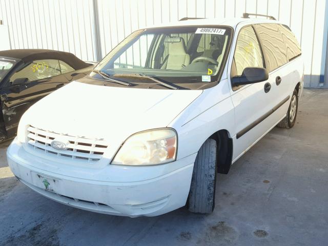 2FMZA51666BA35701 - 2006 FORD FREESTAR S WHITE photo 2