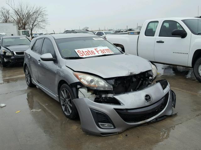 JM1BL1H55A1336258 - 2010 MAZDA 3 S SILVER photo 1