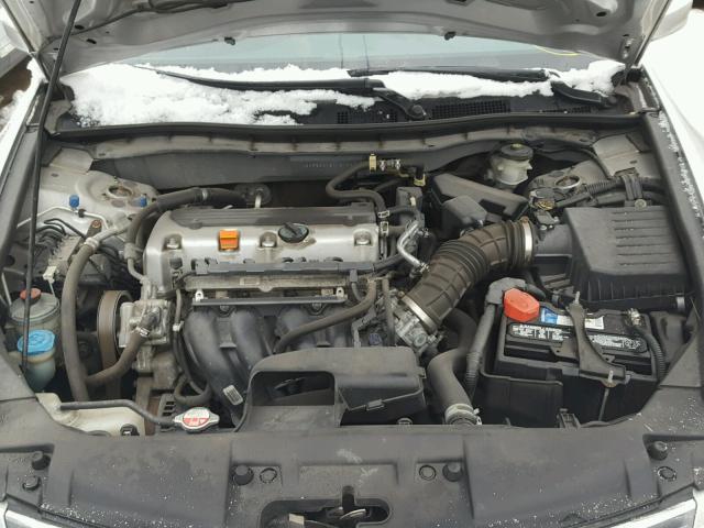 1HGCP263X8A061532 - 2008 HONDA ACCORD LX SILVER photo 7