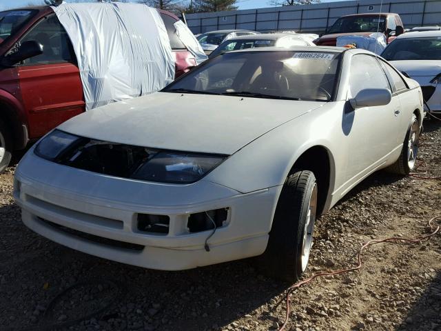 JN1RZ26A0LX005223 - 1990 NISSAN 300ZX 2+2 WHITE photo 2