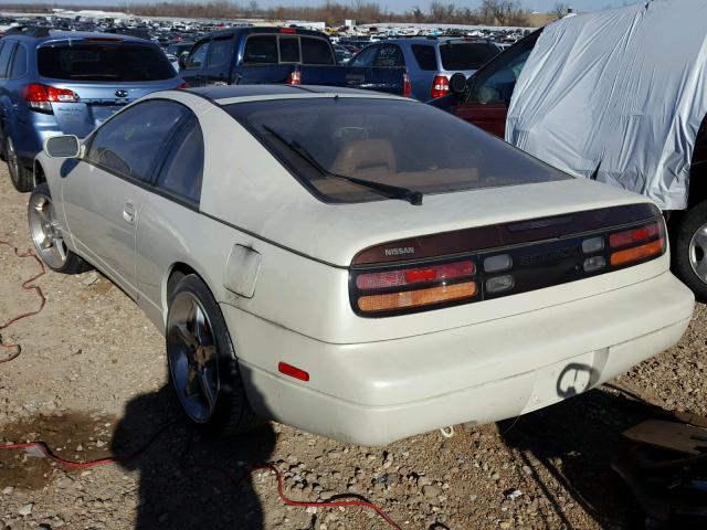 JN1RZ26A0LX005223 - 1990 NISSAN 300ZX 2+2 WHITE photo 3