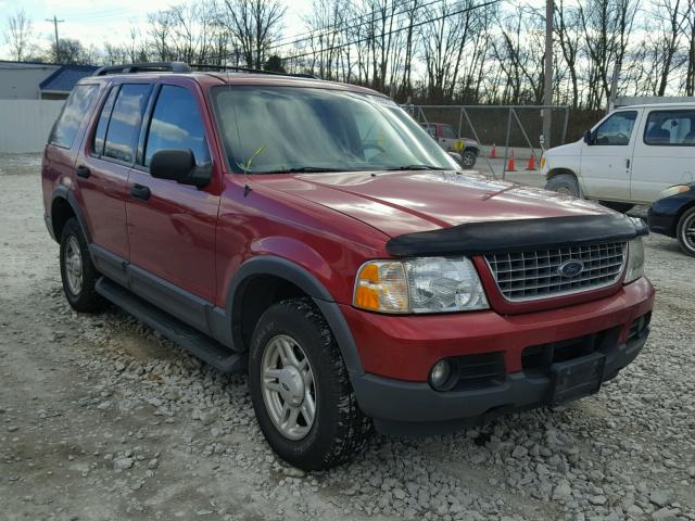 1FMZU73K33ZB48205 - 2003 FORD EXPLORER X RED photo 1