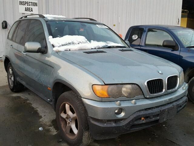 5UXFA53513LV93249 - 2003 BMW X5 3.0I GRAY photo 1