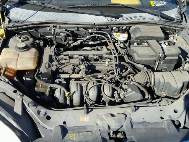 1FAFP34N67W251602 - 2007 FORD FOCUS ZX4 GRAY photo 7