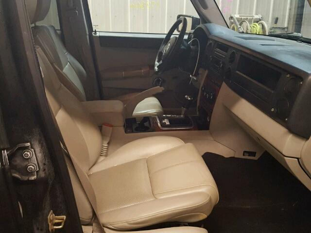 1J8HG58236C233498 - 2006 JEEP COMMANDER შავი ფოტო 5