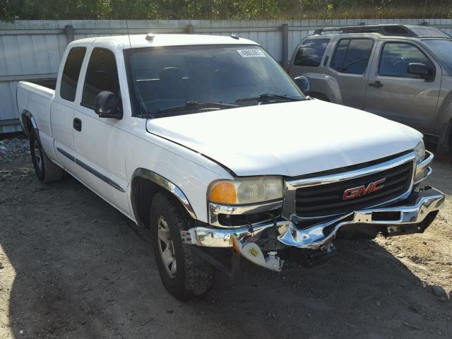 1GTEC19T14Z331526 - 2004 GMC NEW SIERRA WHITE photo 1