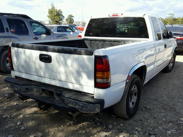 1GTEC19T14Z331526 - 2004 GMC NEW SIERRA WHITE photo 4