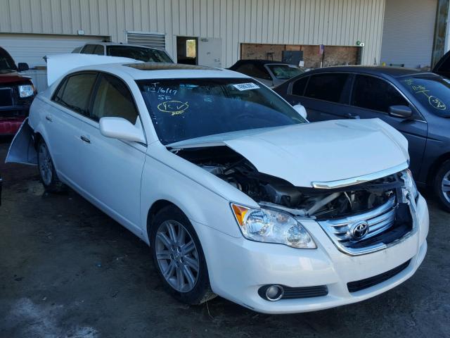 4T1BK36B39U346736 - 2009 TOYOTA AVALON XL WHITE photo 1