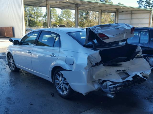 4T1BK36B39U346736 - 2009 TOYOTA AVALON XL WHITE photo 3