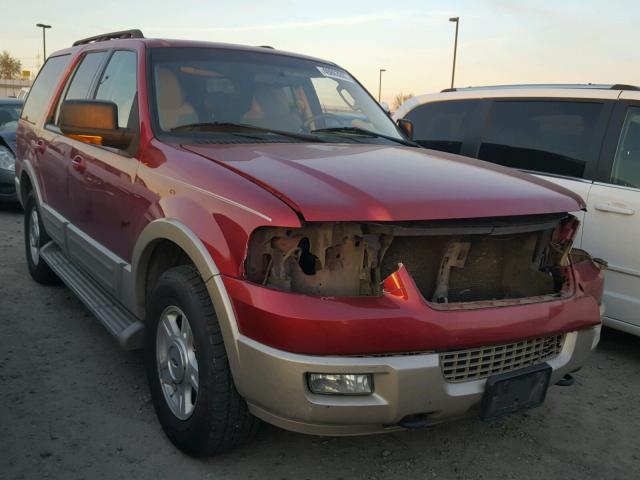 1FMFU185X5LB04601 - 2005 FORD EXPEDITION RED photo 1