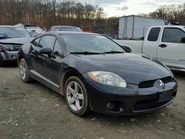 4A3AK24F66E058891 - 2006 MITSUBISHI ECLIPSE GS BLACK photo 1